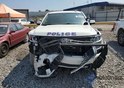 2018 Chevrolet Tahoe Police z USA, uszkodzony, nr VIN 1GNLCDEC0JR360663